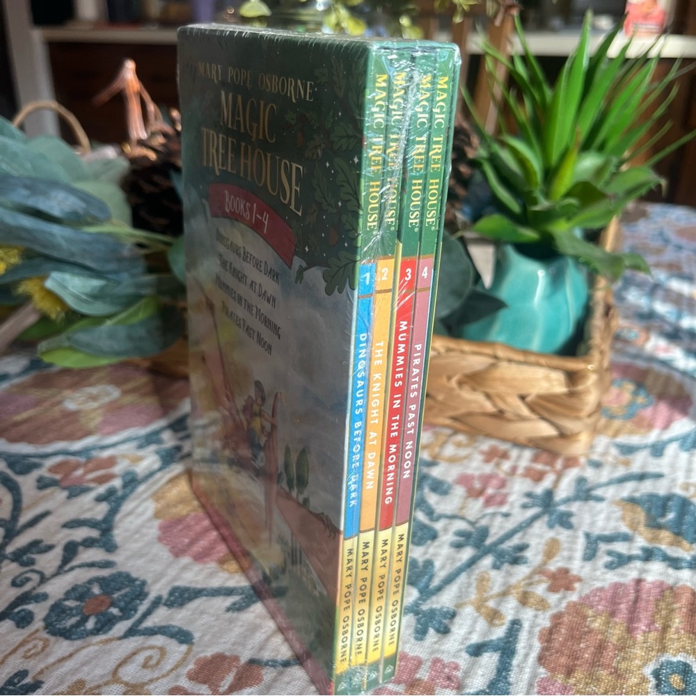 NWT 🏷️ Magic Tree House Books 1-4 Set